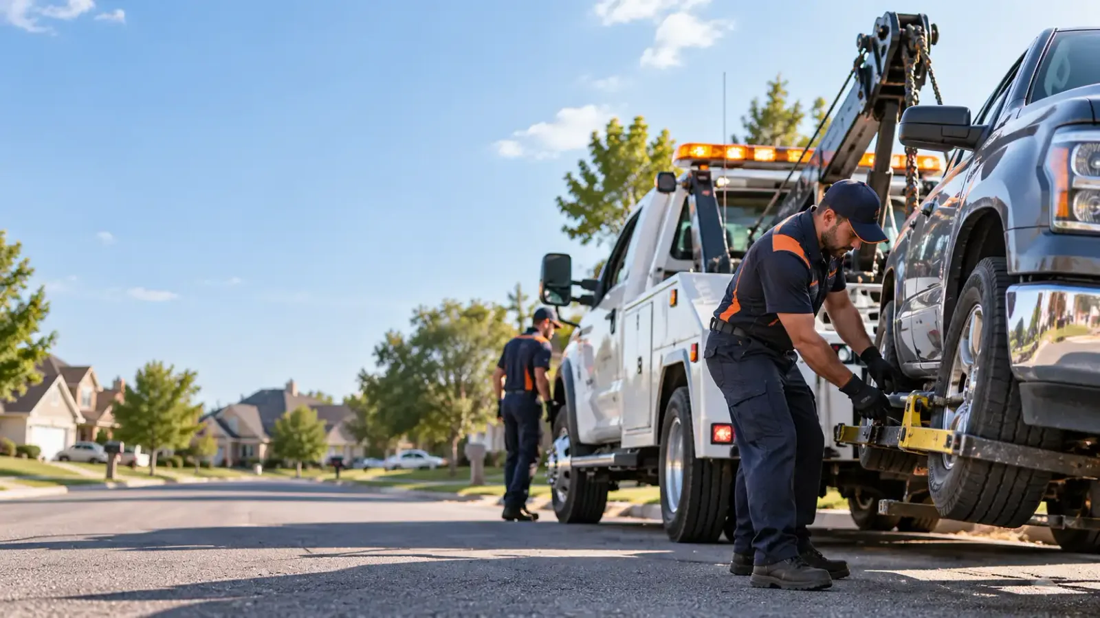 Wheel Lift Towing in Brookfield, MO